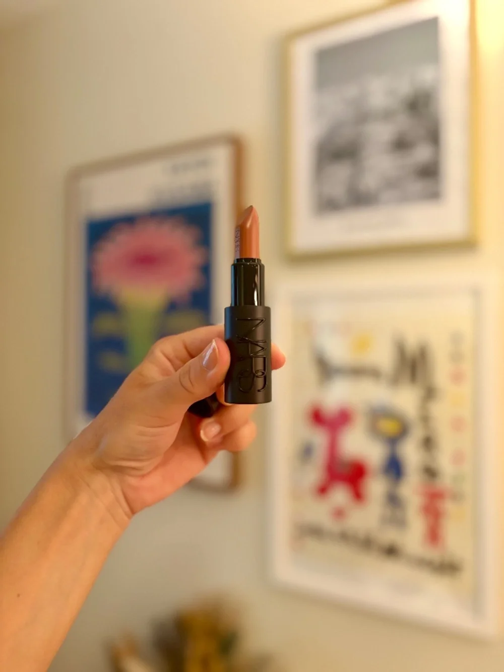 NWT NARS Explicit Lipstick in Bare it All (820)